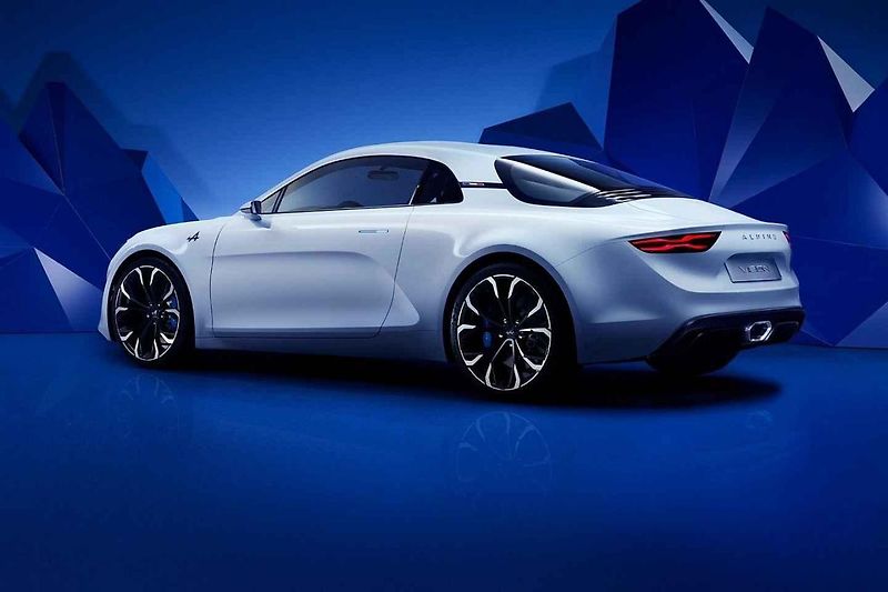 Upoutávka na Alpine A120.