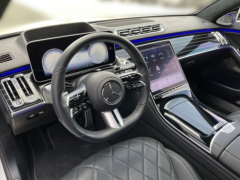 Mercedes-Benz Třídy S 500 4MATIC L AMG Line - fotka 10 z 19