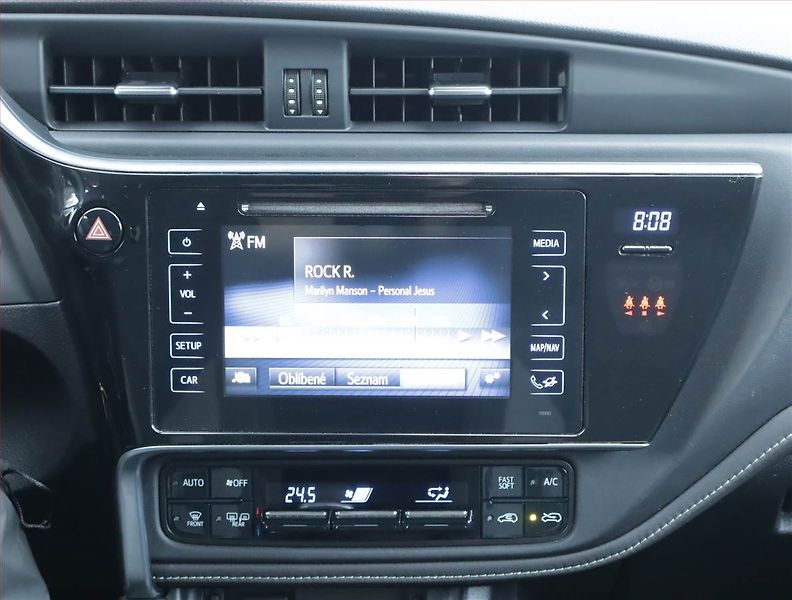Toyota Auris (2016) 1.2 Ti, Serv.kniha, Navi - fotka 12 z 21