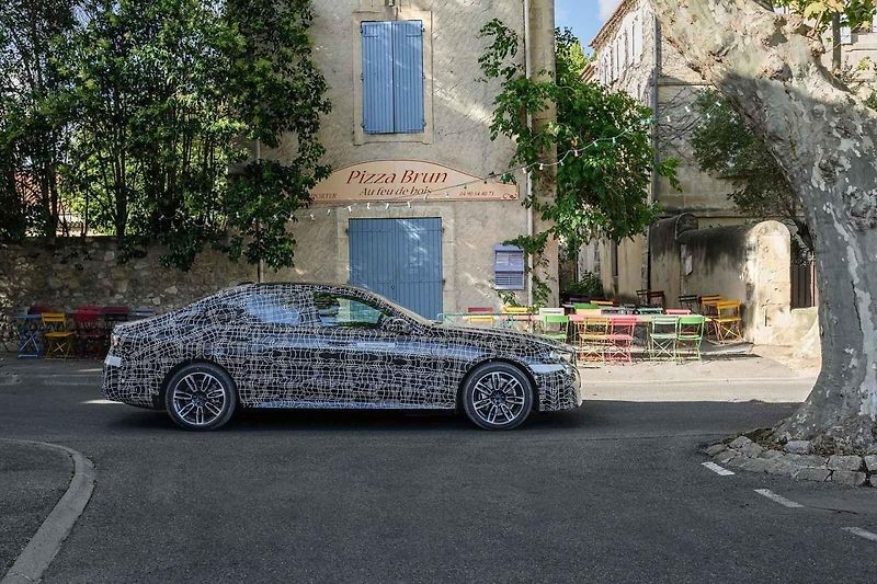 Testovací prototyp BMW řady 5