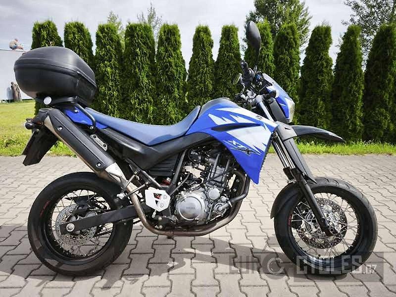 Yamaha XT 660 X Supermotard (2006) - fotka 1 z 13