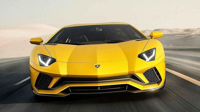 Lamborghini Aventador LP750-4 SV.