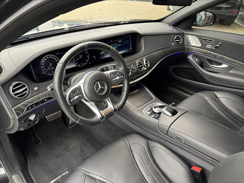 Mercedes-Benz Třídy S S 560 4M L*Lorinser*AMG - fotka 5 z 36