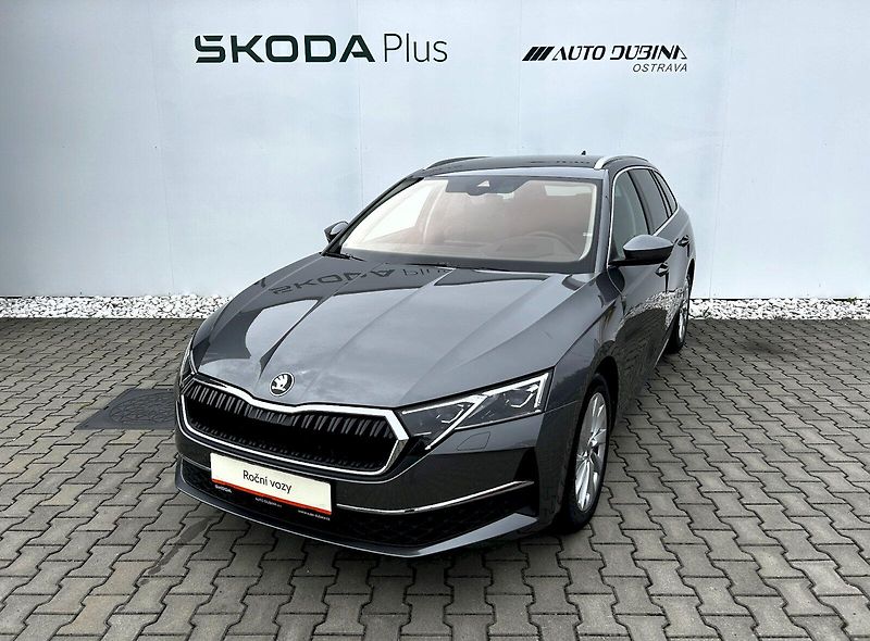 Škoda Octavia (2025) Combi 2.0 TDI 110kW DSG Top Se - fotka 1 z 35