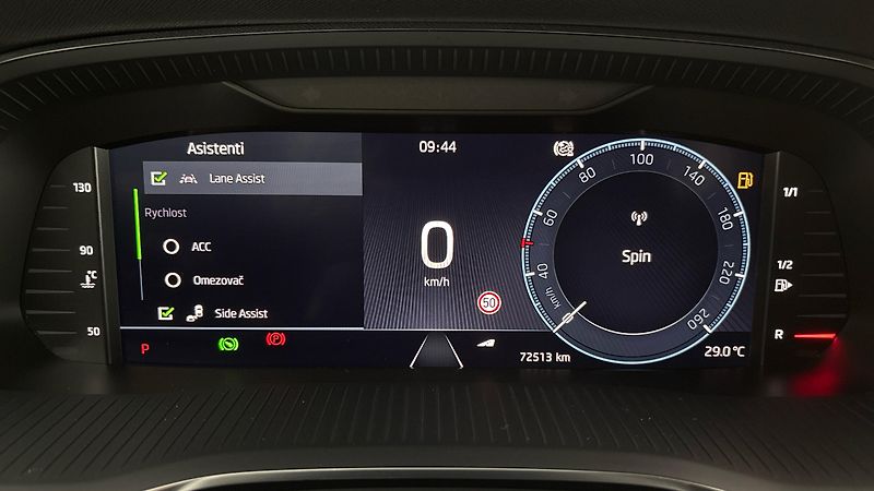 Škoda Octavia 2.0 TDI DSG Style Combi - fotka 10 z 29