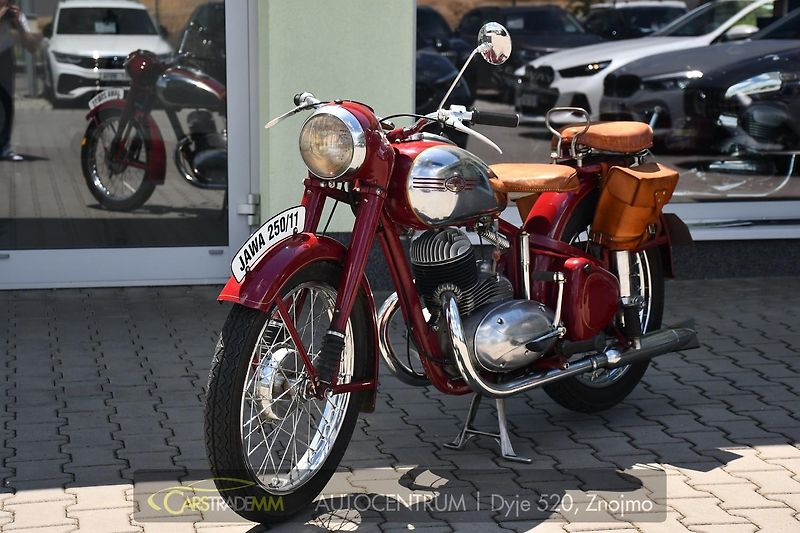 Jawa 250/11 Pérák (1948) - fotografie inzerátu