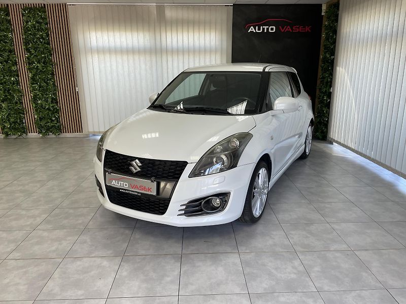 Suzuki Swift 1.6 i 100kW SPORT REZERVACE  - fotka 5 z 21