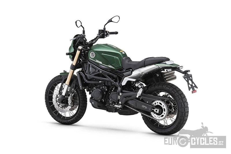 Benelli Leoncino 800 Trail (2026) - fotka 7 z 15