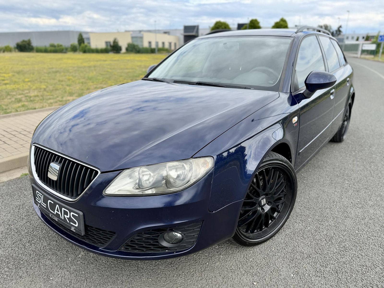 Seat Exeo 2.0 TDI KLIMA ROZVODY 2X KOLA