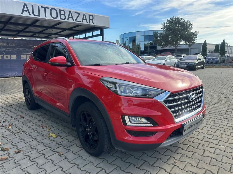 Hyundai Tucson 1,6 T-GDi MT 4x2 ICEBREAKER - fotka 8 z 28