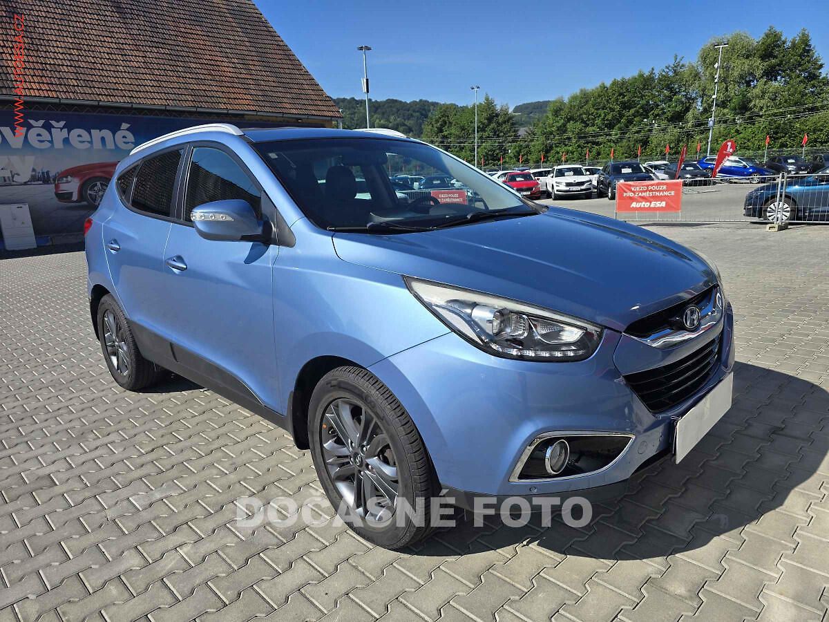 Hyundai ix35 2.0CRDi 4x4, AT