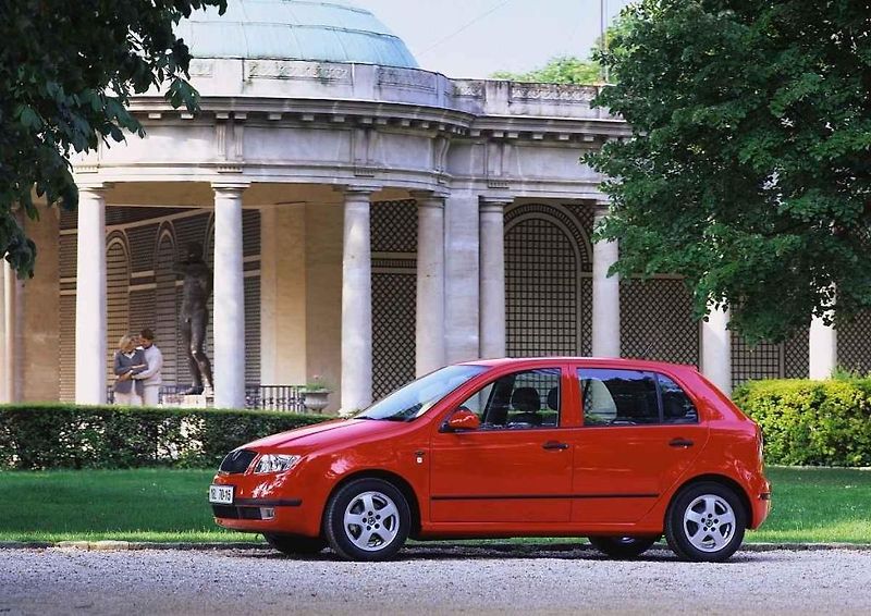 Škoda Felicia a Fabia