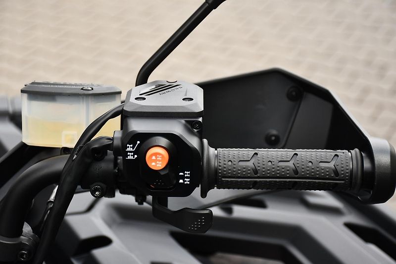 Segway Snarler AT10 (2026) WL EPS LIMITED, T3b, CAMO - fotka 20 z 20