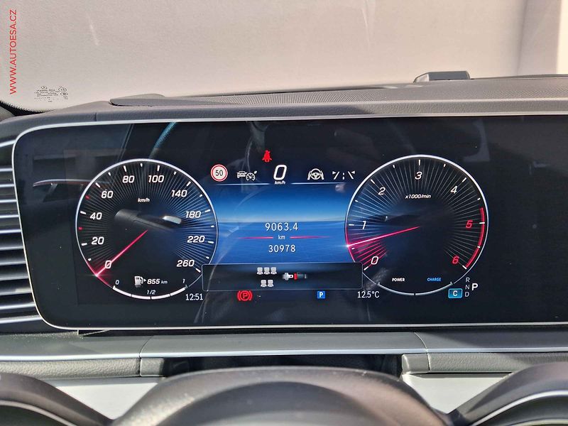 Mercedes-Benz GLS (2024) 3.0d 450d 4Matic, TZ, 360 - fotka 29 z 44