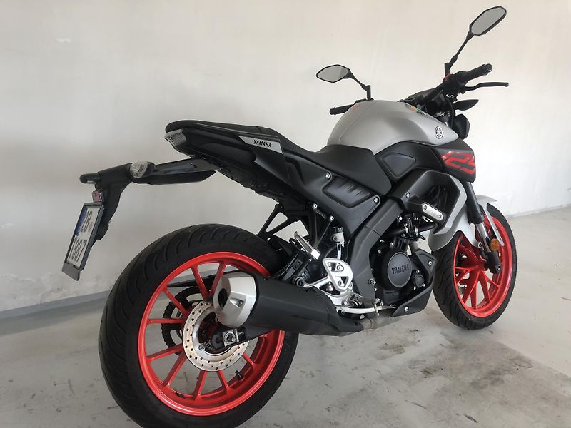 Yamaha MT-125 ABS - fotka 3 z 19