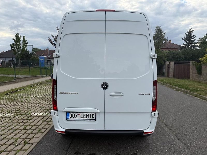 Mercedes-Benz Sprinter (2019) TOP STAV !!!! ALU 20