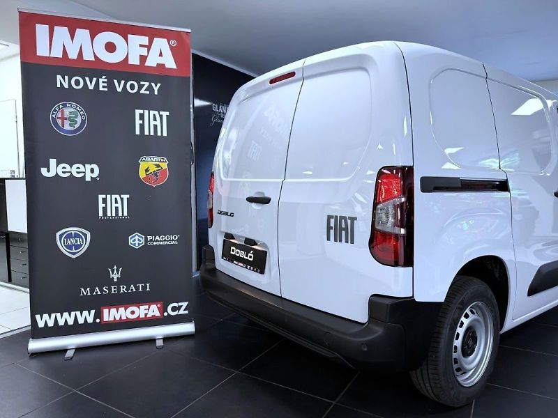 Fiat Dobló (2026) 1,5 BlueHDI 102k van L1 *9842* - fotka 6 z 17