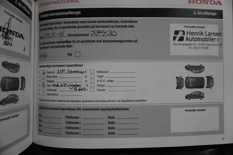 Honda CR-V 2.0 ELEGANCE SE - fotka 28 z 29