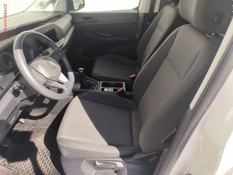 Volkswagen Caddy (2021) 2.0TDi, AC, +sada kol - fotka 20 z 23