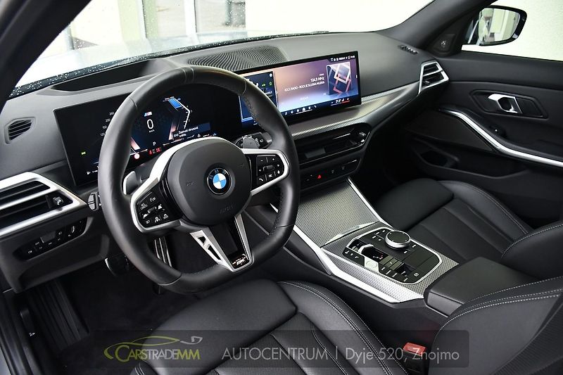 BMW Řada 3 320d xD M-SPORT PANORAMA H/K  - fotka 9 z 57