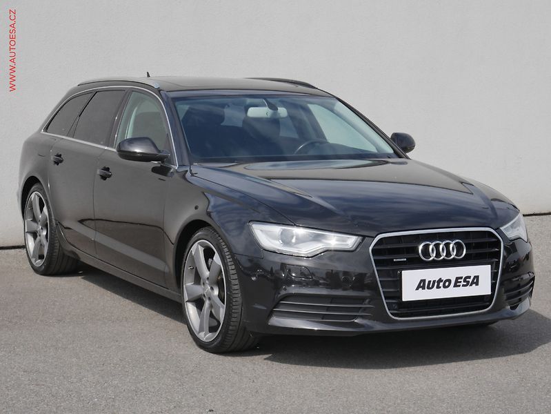Audi A6 (2013) 3.0TDi quattro, AT, výhřev - fotografie inzerátu