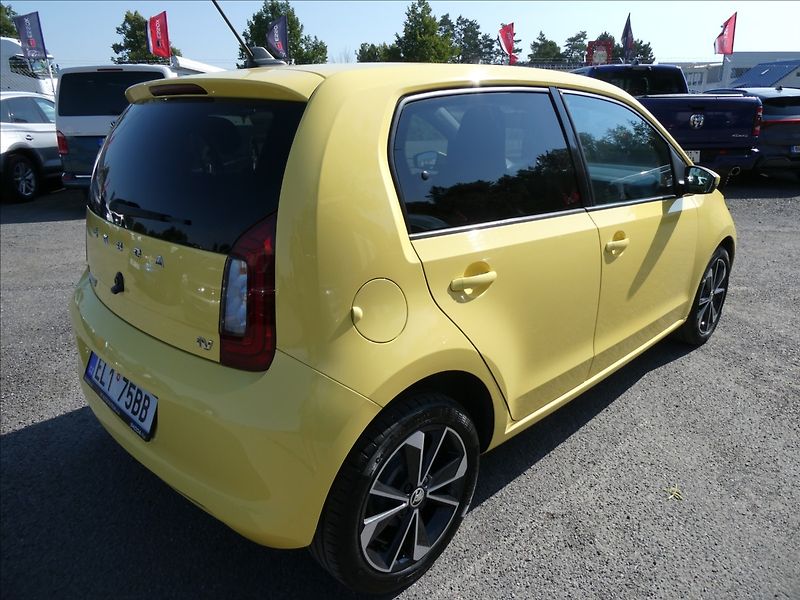 Škoda Citigo iV Style 61kW auto klima - fotka 9 z 43