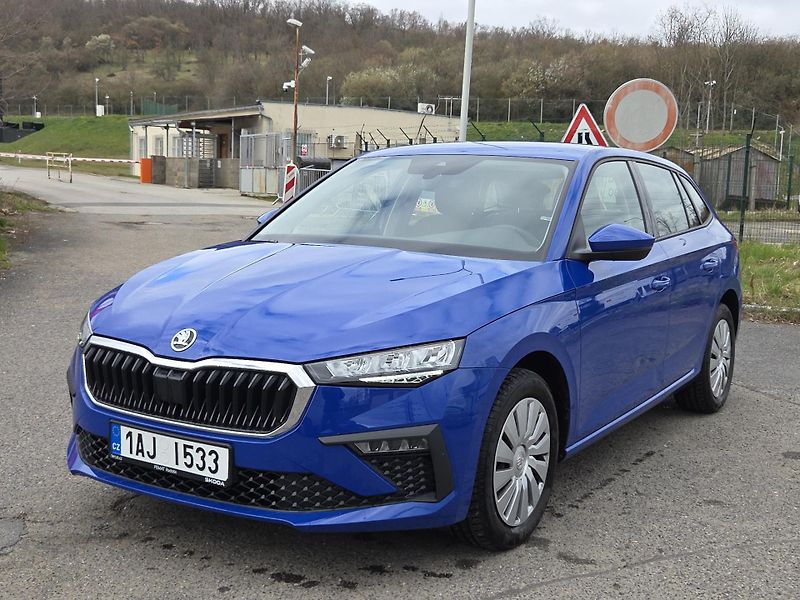 Škoda Scala 1,0TSi splátky od 10% všem  - fotka 1 z 11