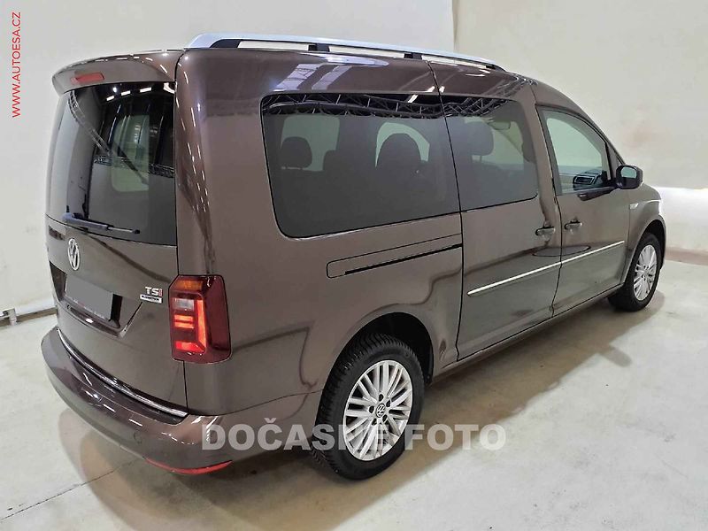 Volkswagen Caddy (2016) 1.4TSi MAXi 7míst, HIGHLINE - fotka 6 z 13