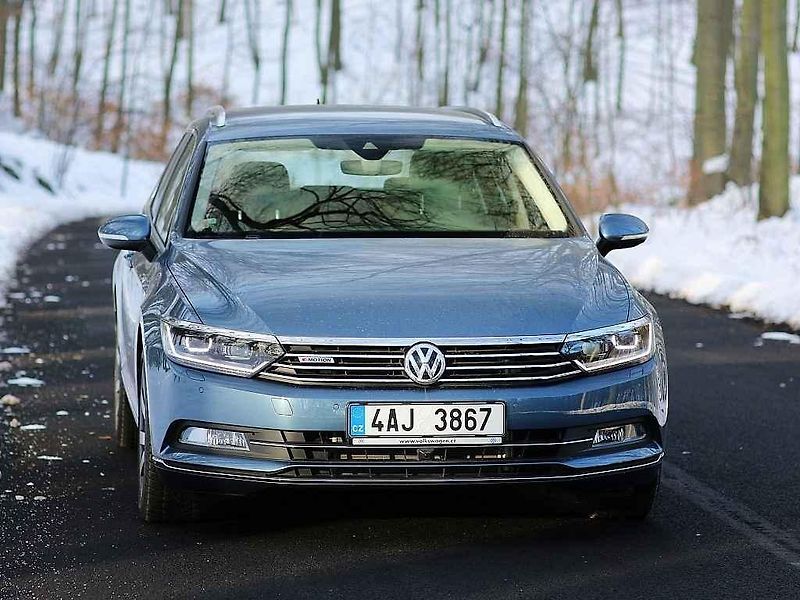 Volkswagen Passat Variant.