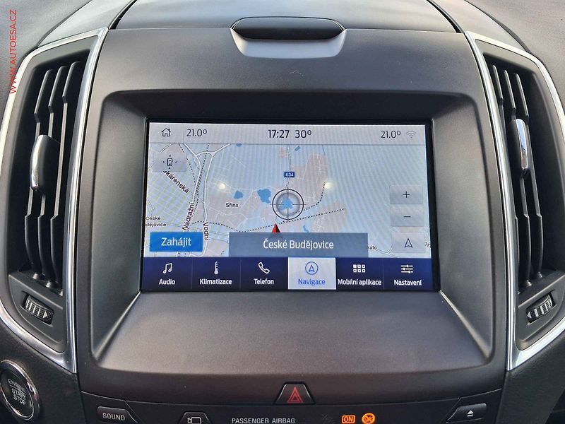 Ford S-MAX (2020) 2.0TDi, 1.maj,ČR, AT, navi - fotka 16 z 26
