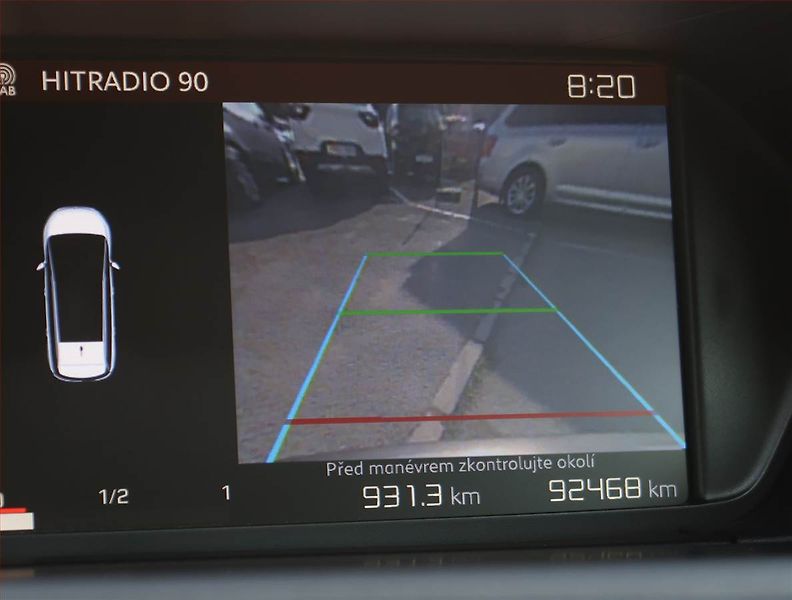Citroën C4 SpaceTourer (2021) 1.5 BlueHDi, Automat, 7 míst - fotka 21 z 24