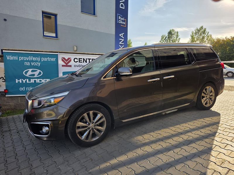 Kia Carnival 3.3-8míst-2.řada 3sedadla - fotografie inzerátu