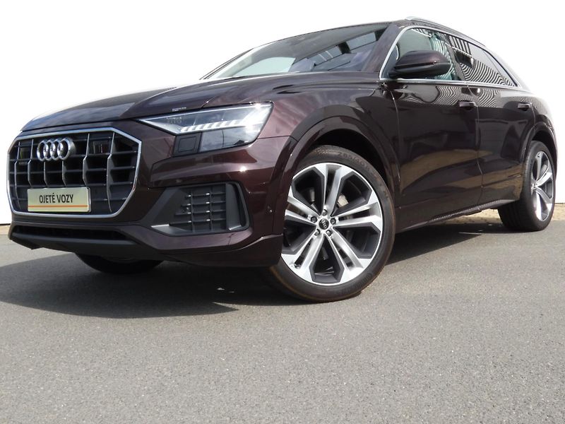 Audi Q8 50 TDI Quattro - fotka 6 z 30
