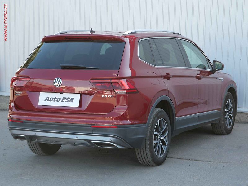 Volkswagen Tiguan Allspace (2018) 2.0 TDi, DSG, LED, panorama - fotka 4 z 23