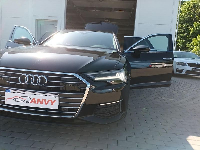 Audi A6 Avant 2,0 TDI,ČR,1MAJ,NAVI,KŮŽ - fotka 45 z 49
