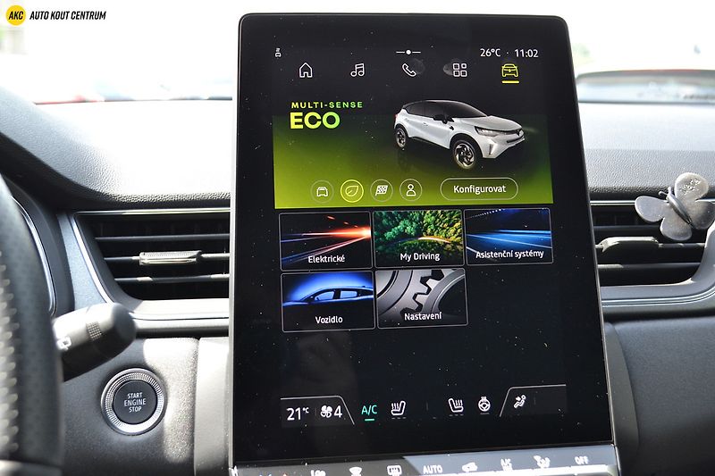 Renault Captur techno E-Tech full hybrid 160 - fotka 30 z 48