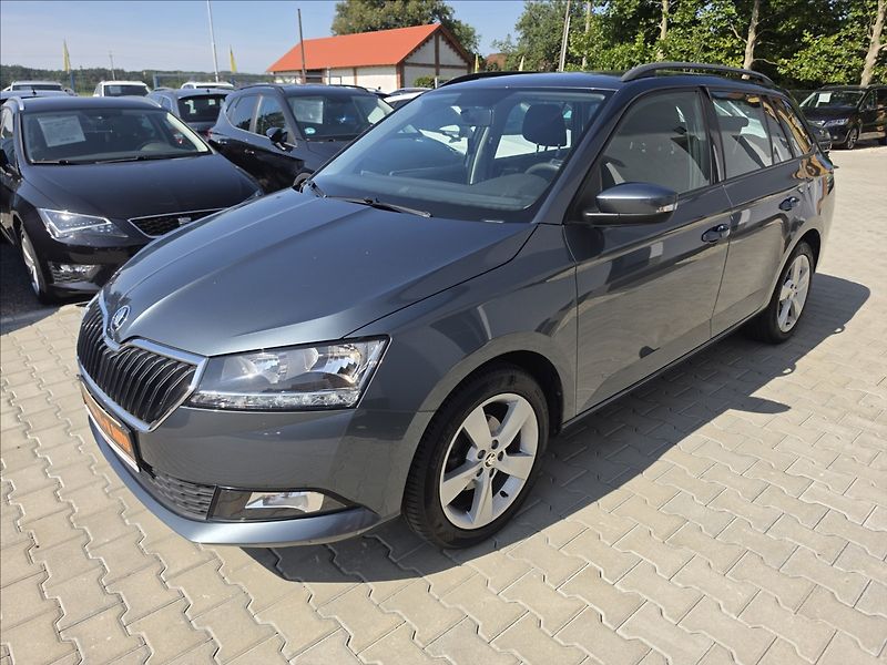 Škoda Fabia III 1,0TSi 70KW Cool 43tkm - fotka 3 z 43
