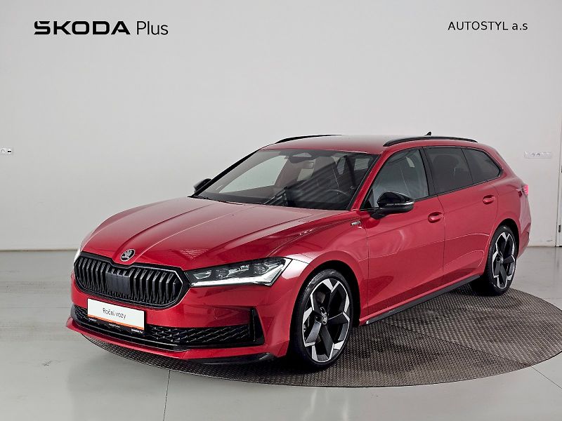 Škoda Superb (2025) Combi 2.0TSI 195kW 4X4 SPORTLI - fotografie inzerátu