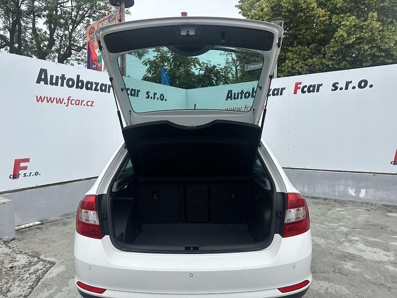 Škoda Rapid (2015) 1.6TDI 66kW ser.knížka - fotka 8 z 23