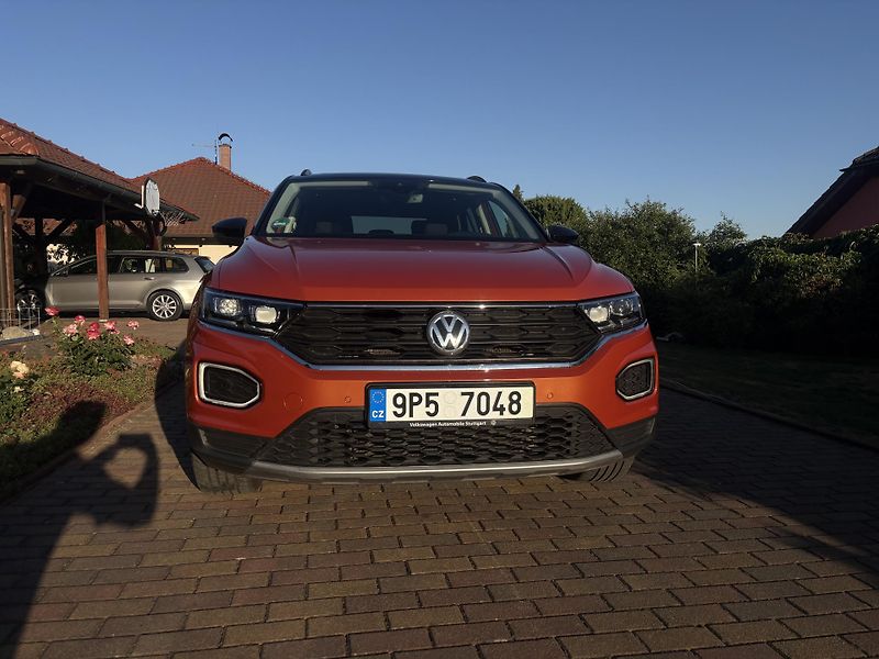Volkswagen T-Roc (2020) - fotka 1 z 12