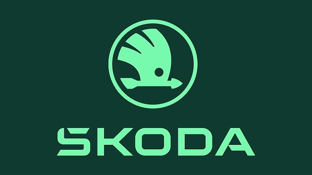 Logo Škody teď obsahuje dva odstíny zelené barvy, zdroj: Škoda Auto