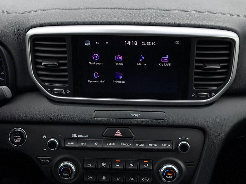Kia Sportage (2021) Black Edition 1.6 T-GDi 130kW, - fotka 21 z 28