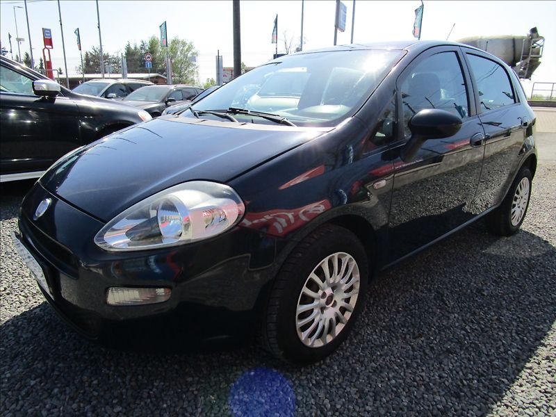 Fiat Punto 1.4 i, CNG, klima - fotka 1 z 36