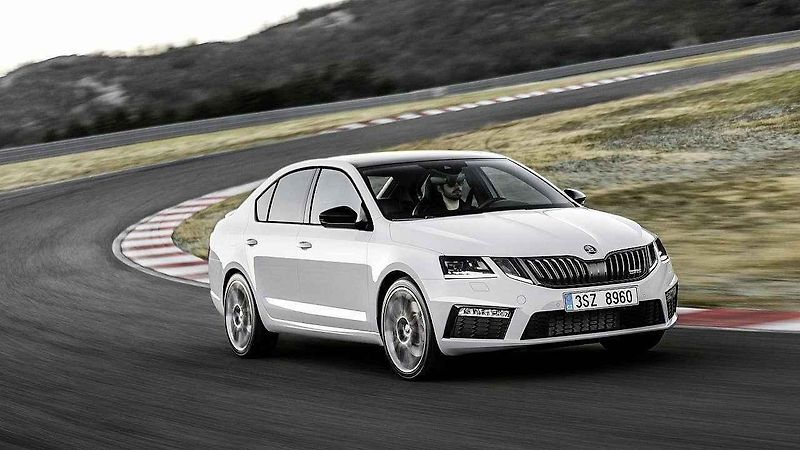 Škoda Octavia Combi.