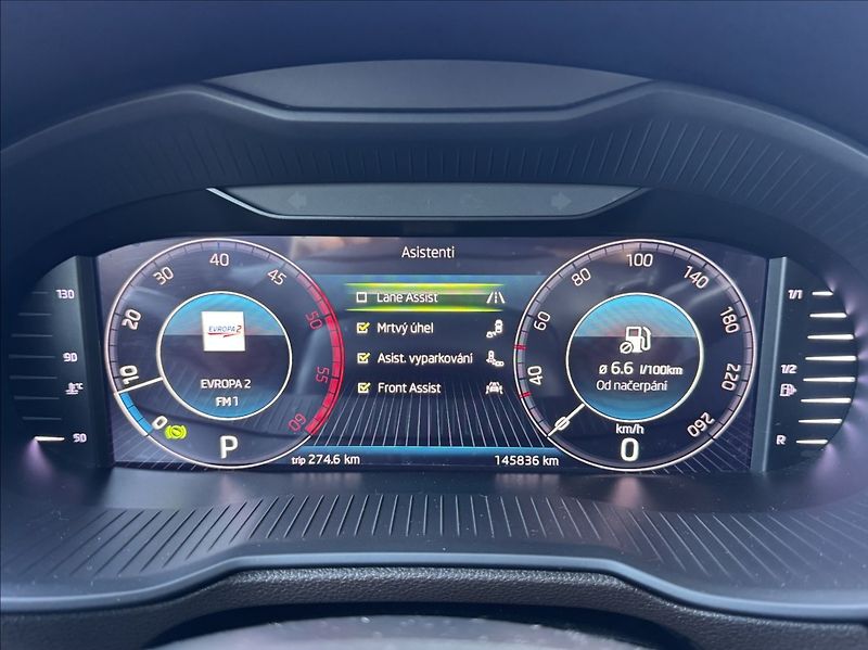 Škoda Octavia 2,0 TDI 110kW L&K ACC původ ČR - fotka 29 z 50