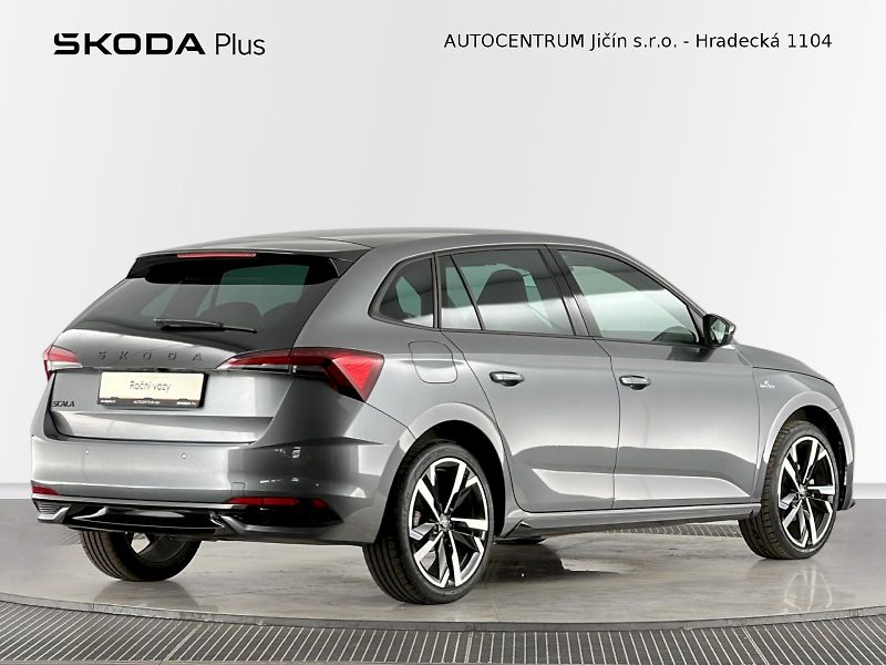 Škoda Scala (2025) 1.0TSI 85kW Monte Carlo - fotka 2 z 32