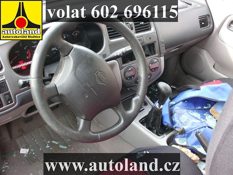 Nissan Primera (2000) VOLAT 602 696115 - fotka 7 z 9