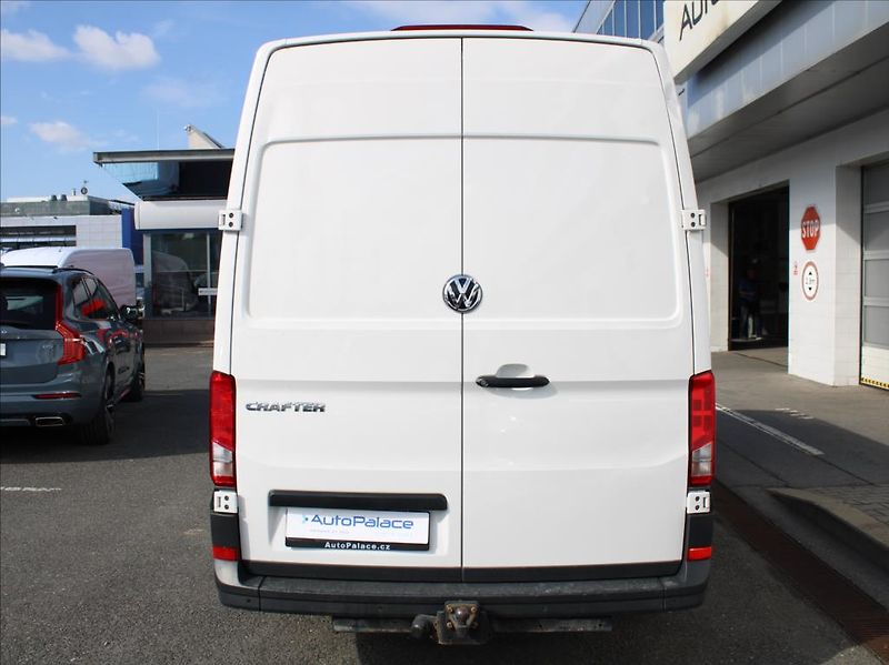 Volkswagen Crafter 2,0 TDi 35 DR 215tkm. Tažné ČR - fotka 4 z 21