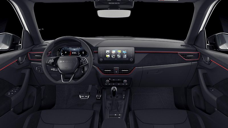 Škoda Kamiq (2026) Dynamic 1,0 TSI 85kW DSG - fotka 4 z 6