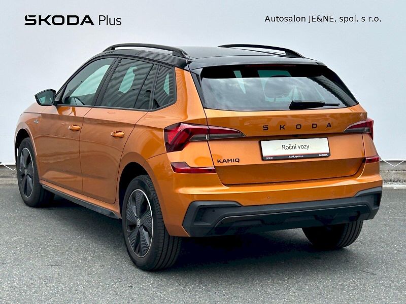 Škoda Kamiq (2025) Monte Carlo 1.0 TSI 85 kW - fotka 7 z 32